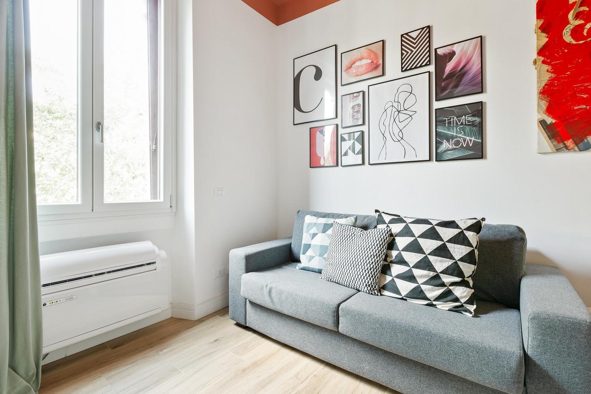 Modern And Cozy Apt In Porta Romana Milano Dış mekan fotoğraf