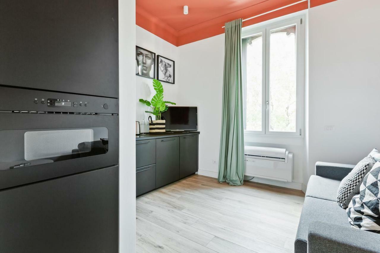 Modern And Cozy Apt In Porta Romana Milano Dış mekan fotoğraf
